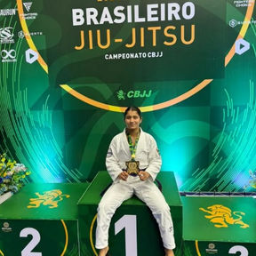 Atleta de Balneário Piçarras conquista medalhas no Campeonato Brasileiro de Jiu-Jitsu e garante vaga no mundial