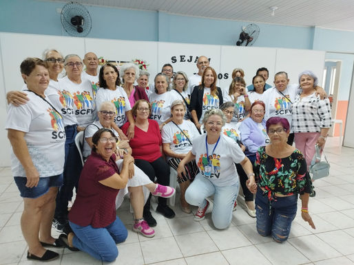 Início das atividades do Serviço de Convivência e Fortalecimento de Vínculos aos Idosos em Barra Velha