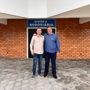 Município de Barra Velha assina contrato para retorno da rodoviária ao antigo endereço