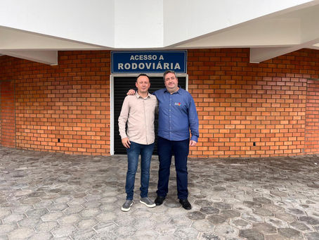 Município de Barra Velha assina contrato para retorno da rodoviária ao antigo endereço