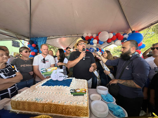 Maior edição da história: 5º Encontro dos Amigos de Penha reúne 7 mil pessoas