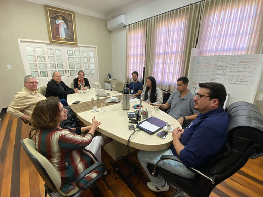 Reunião entre Águas de Penha e Prefeitura discute data do lançamento da pedra fundamental das obras