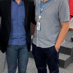 Gilberto Azevedo busca soluções para manutenção da rede elétrica em São João do Itaperiú