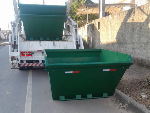 Combate à dengue: Saúde disponibiliza caçambas em todos os bairros para descarte de entulhos