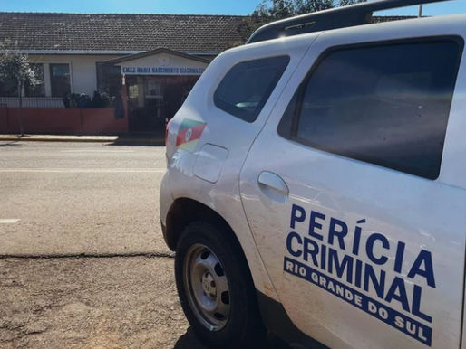 Criança morre e duas ficam feridas em ataque a escola no norte do RS