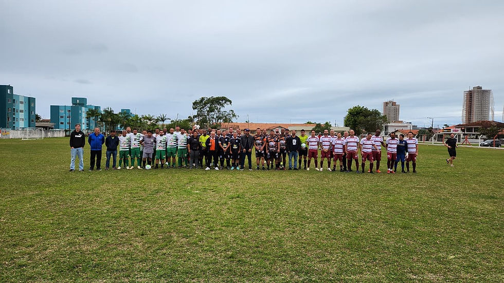 Barra Velha dá a largada no Campeonato Municipal de Futebol Suíço com mais de 400 atletas