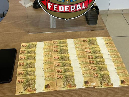 Polícia Federal prende homem em flagrante por aquisição de moeda falsa em São Miguel D’Oeste/SC 