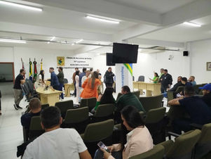 Pré-candidato do Republicanos de Penha entra com pedido de impugnação de coligação com o PL