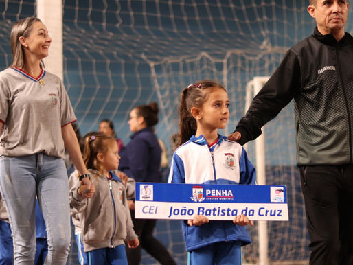 Abertura oficial do Jepinho reúne cerca de 800 pessoas nesta terça-feira em Penha