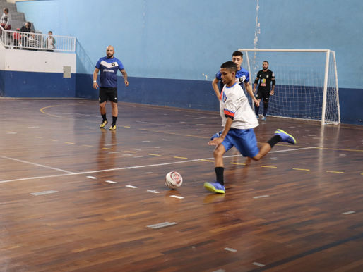 Campeonato Municipal de Futsal inicia nesta segunda-feira com 60 equipes