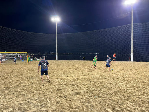 Quatro jogos abrem a semana no Beach Soccer de Penha