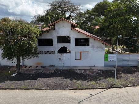 Obra do Mercado do Peixe de Itajuba é reiniciada