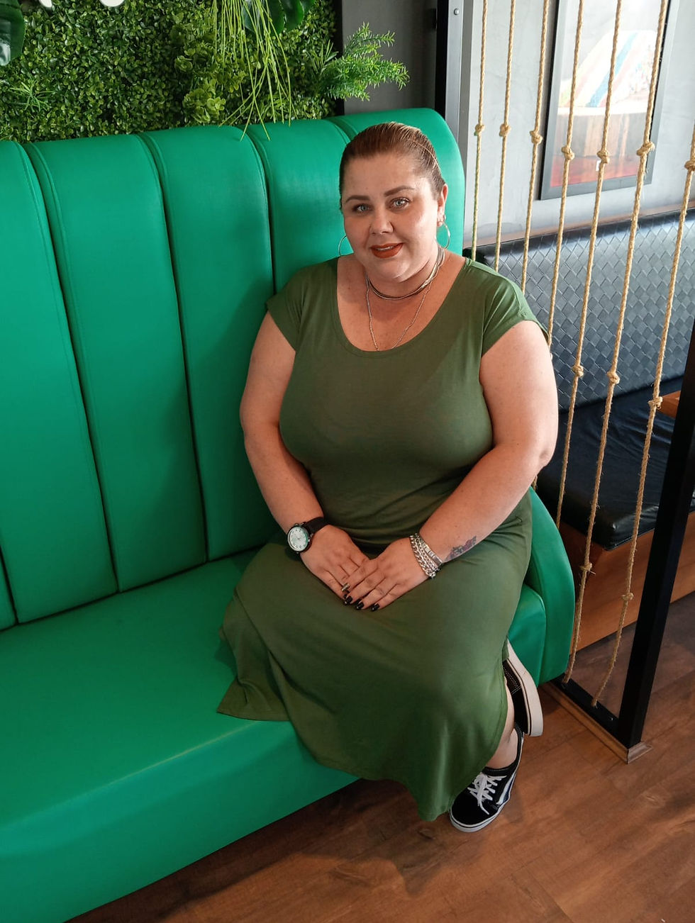 Michele Tomasi se candidata a vereadora e busca lutar pelo esporte, o turismo e a cultura para alavancar a economia.