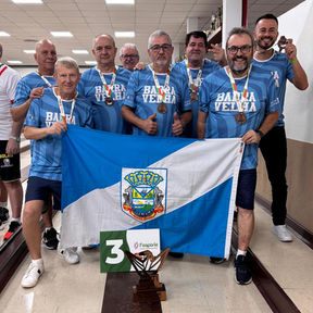 Bolão 23 de Barra Velha conquista medalha de bronze no Jasti