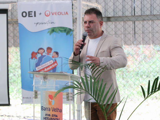 Cerimonial de abertura do Programa "Ao Redor da Ibero-américa 2023"