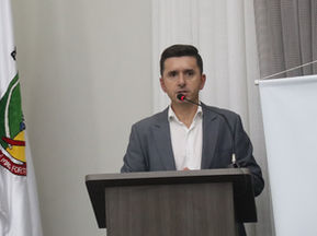 Presidente da Avevi, Gilberto Azevedo, participa de reunião regional para discutir os rumos da saúde no Vale do Itapocu