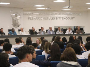 Audiência Pública para a Implantação do Instituto Federal – Campus Barra Velha lota plenário da Câmara de Vereadores de Barra Velha