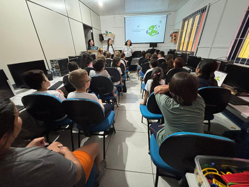 Projeto de Educação Financeira envolve estudantes de Barra Velha ao longo do ano