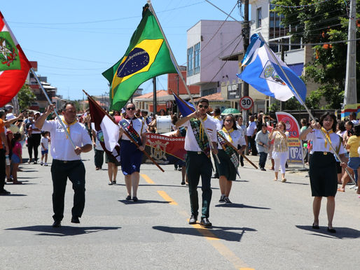 Prefeitura convida associações e entidades a participarem do Desfile Cívico de 07 de setembro