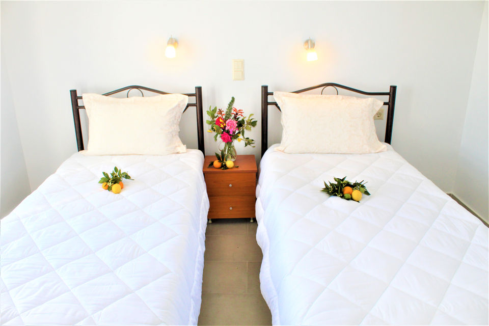 Single beds-Bedroom