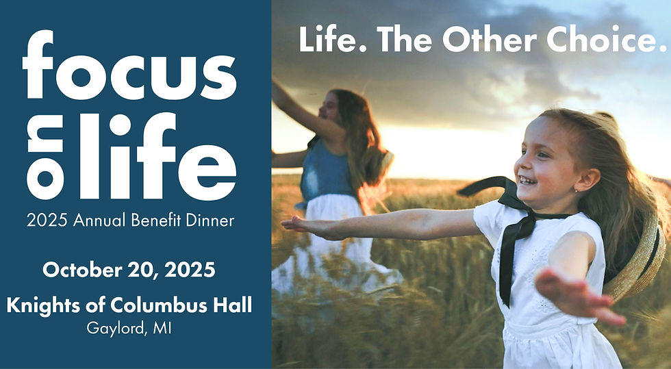 Focus on Life - 2025 Annual Benefit Dinner