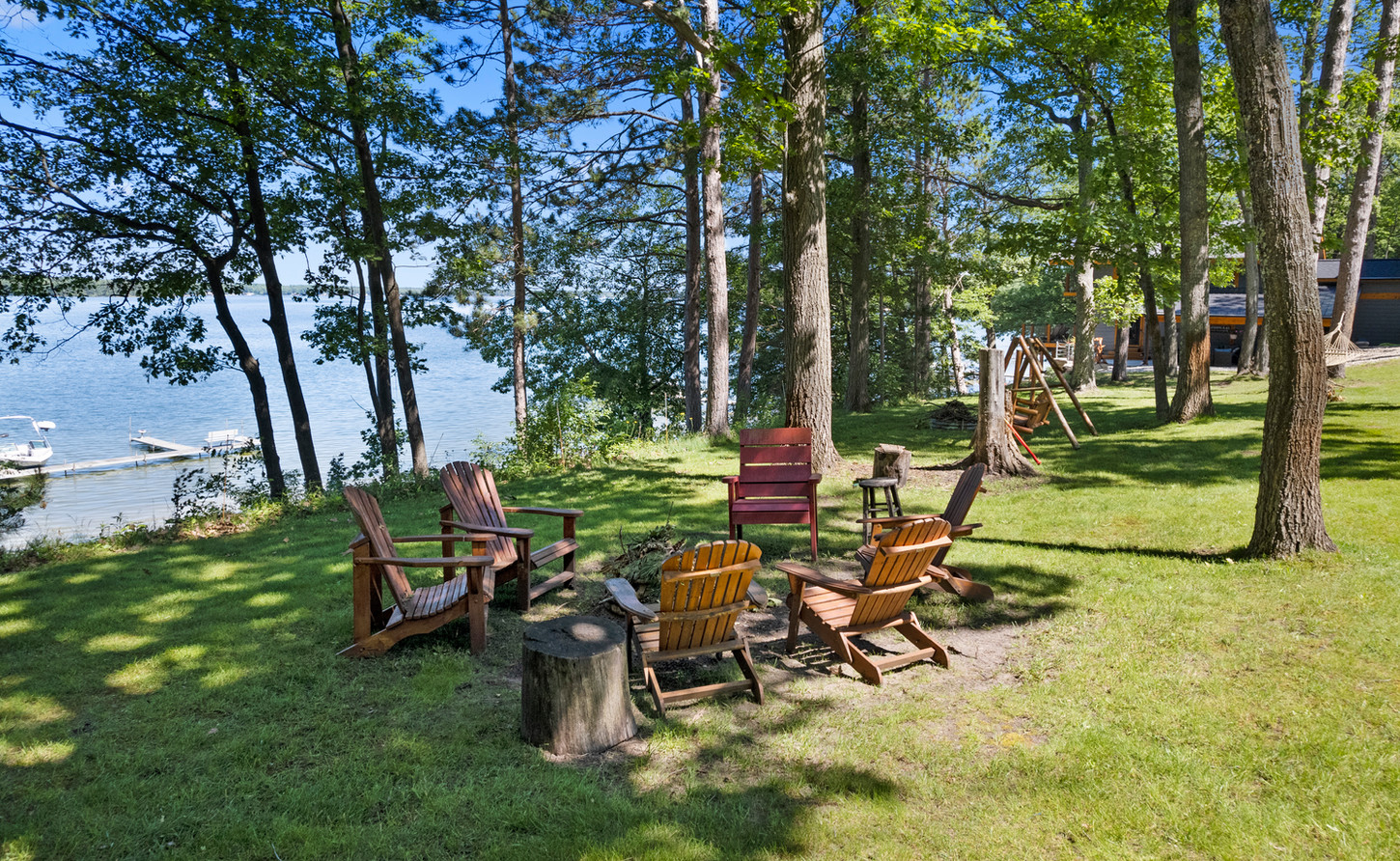 Lake Park Cabins Otsego Lake Cabin Rental Gaylord, MI