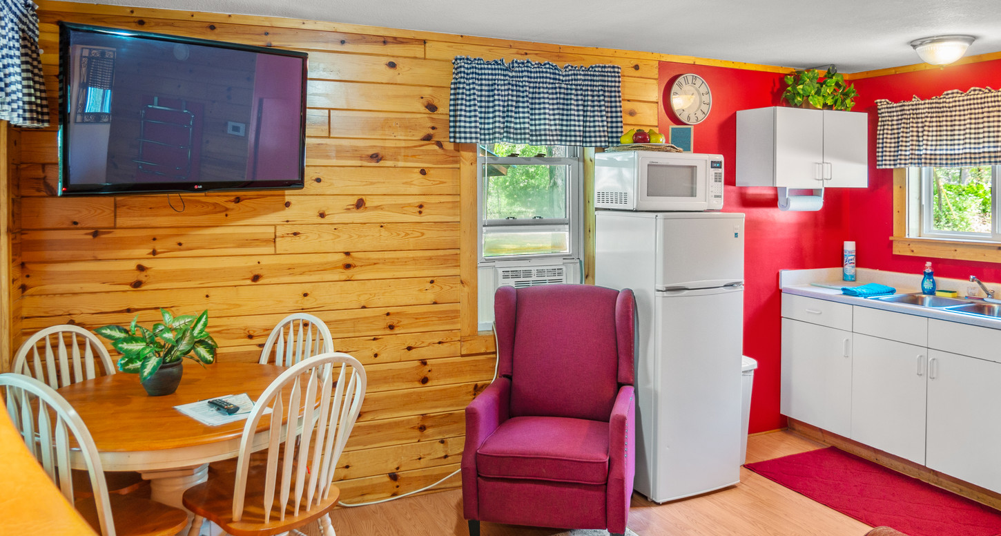 Lake Park Cabins Otsego Lake Cabin Rental Gaylord, MI Cabin 2