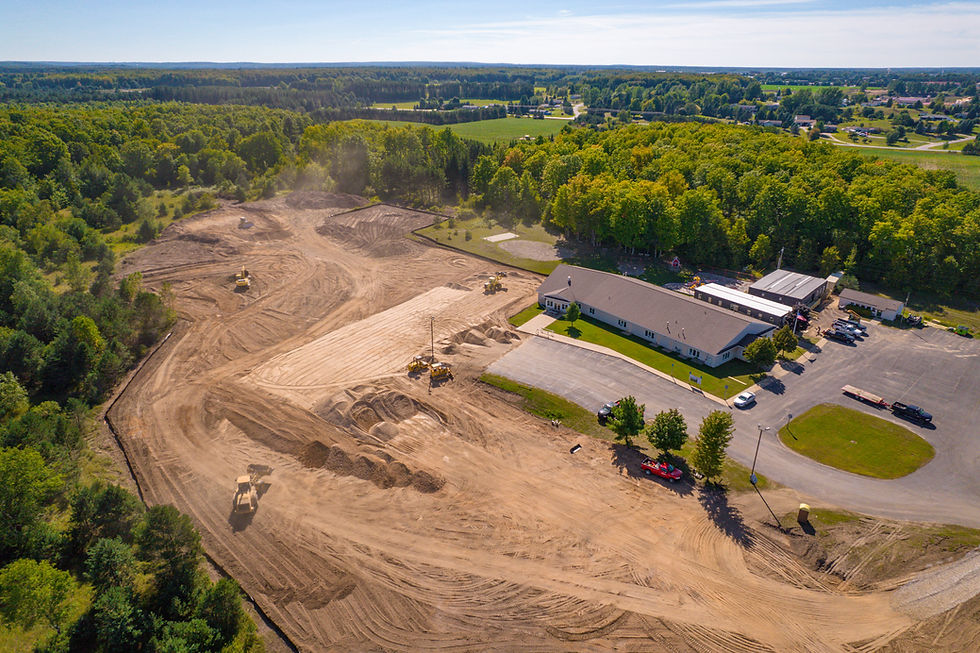 Earthworks Enterprises Northern Michigan’s Premier Excavating and