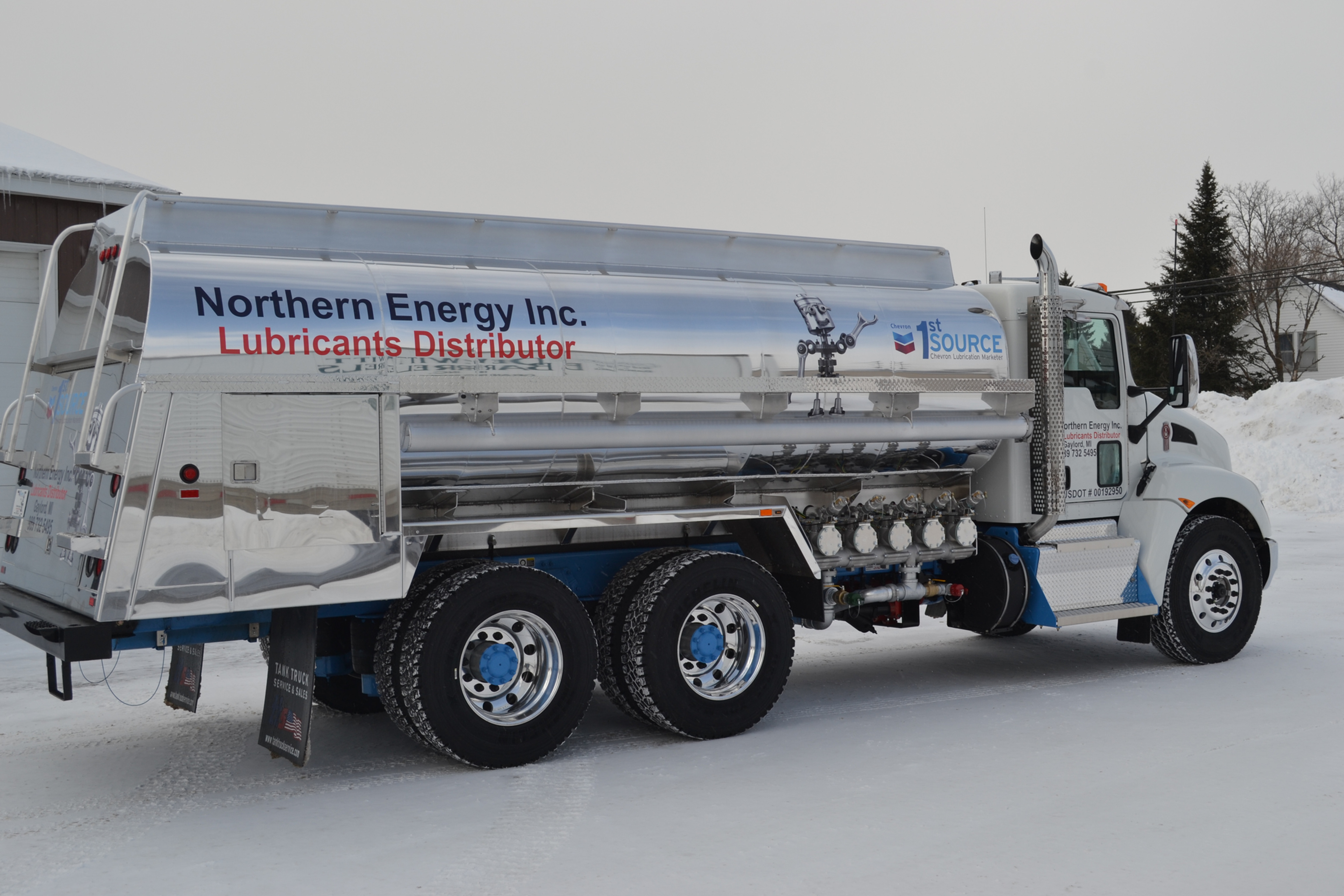Northern Energy Inc. Lubricants Distributor Gaylord, MI Marketers