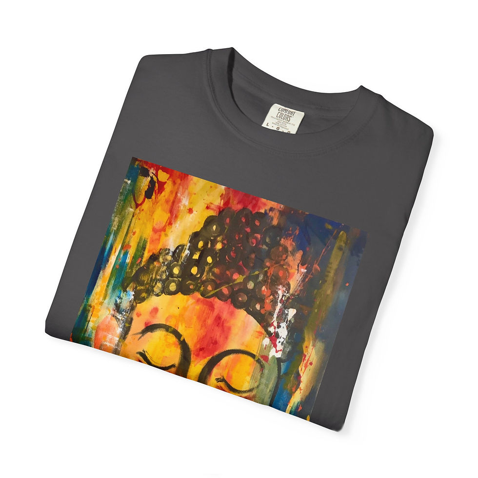 Thumbnail: Unisex Garment-Dyed T-shirt -Tuk-Tuk