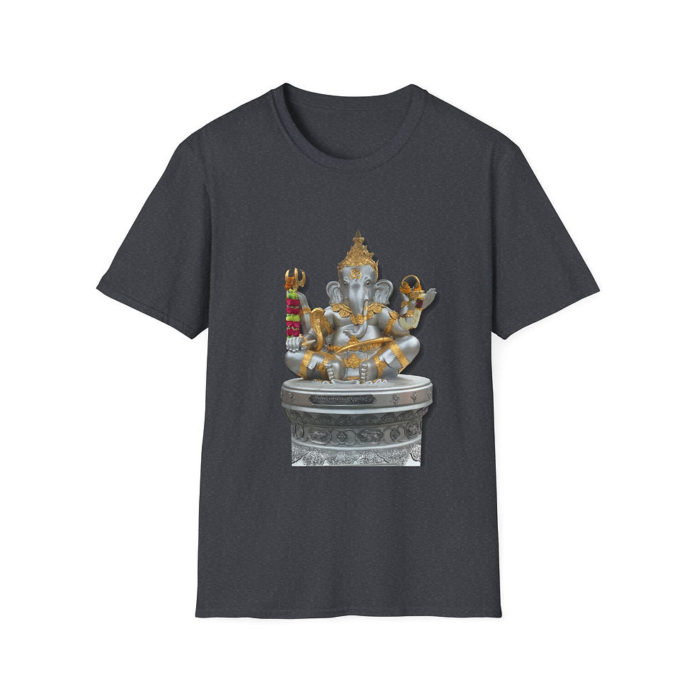 Thumbnail: Silver Ganesh T-Shirt -