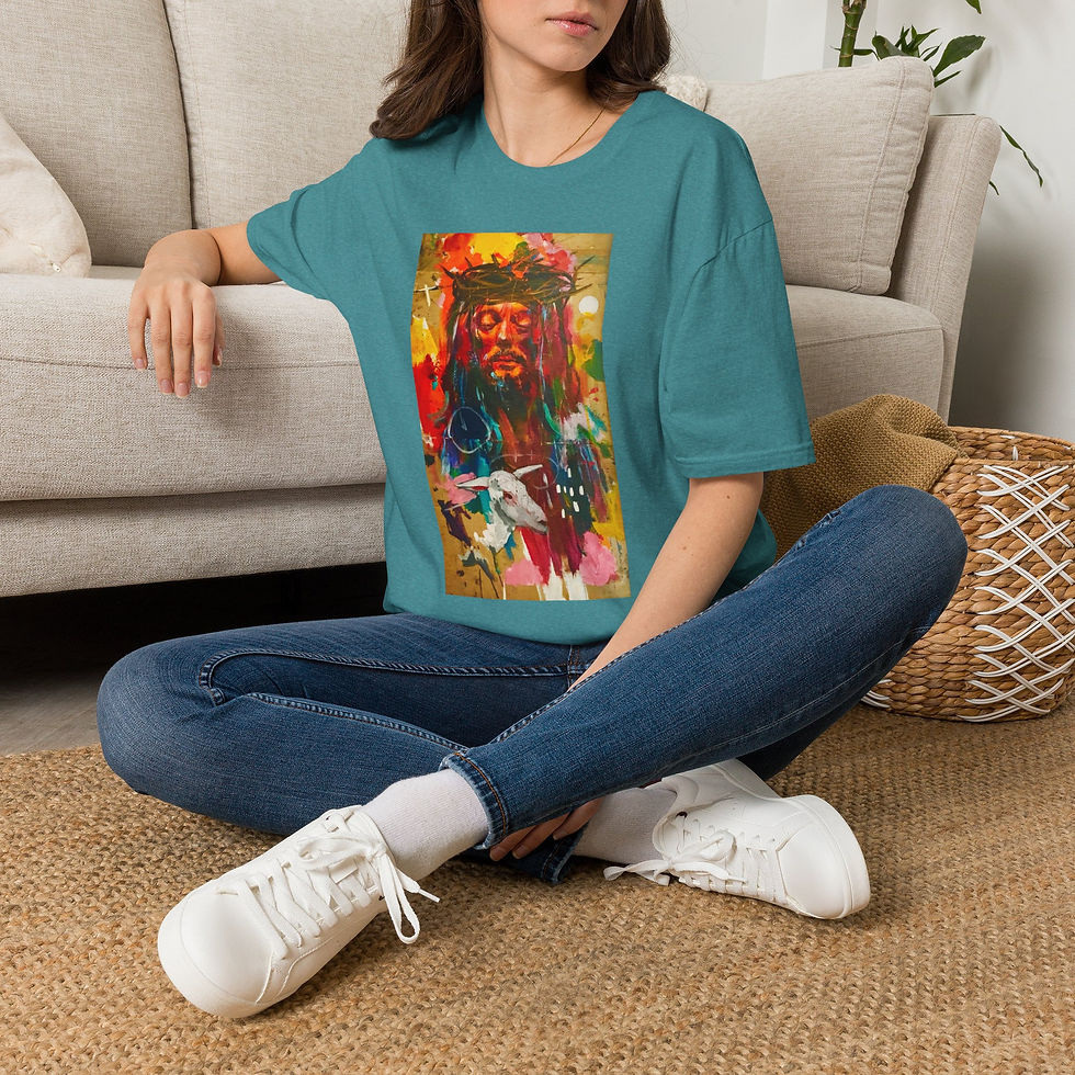 Thumbnail: Crucifix T-Shirt —Jesus Crucifixion -