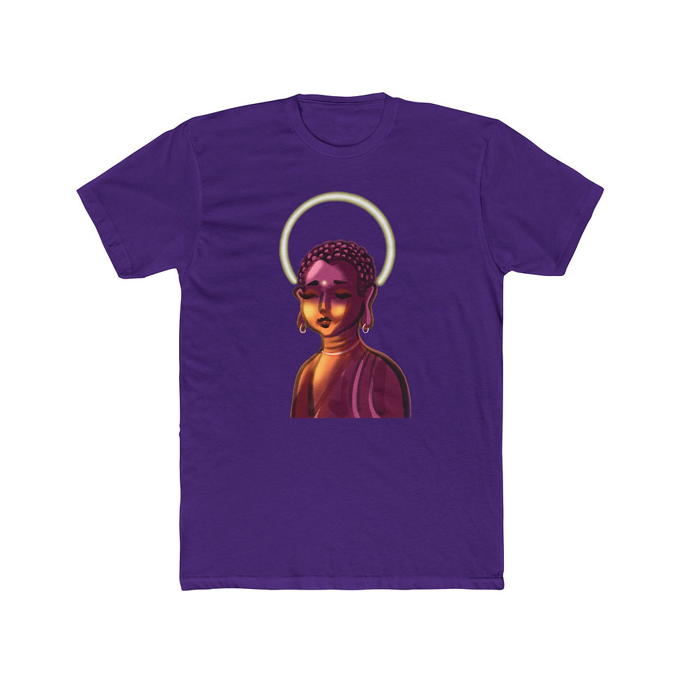 Thumbnail: Illuminated Buddha T‑Shirt