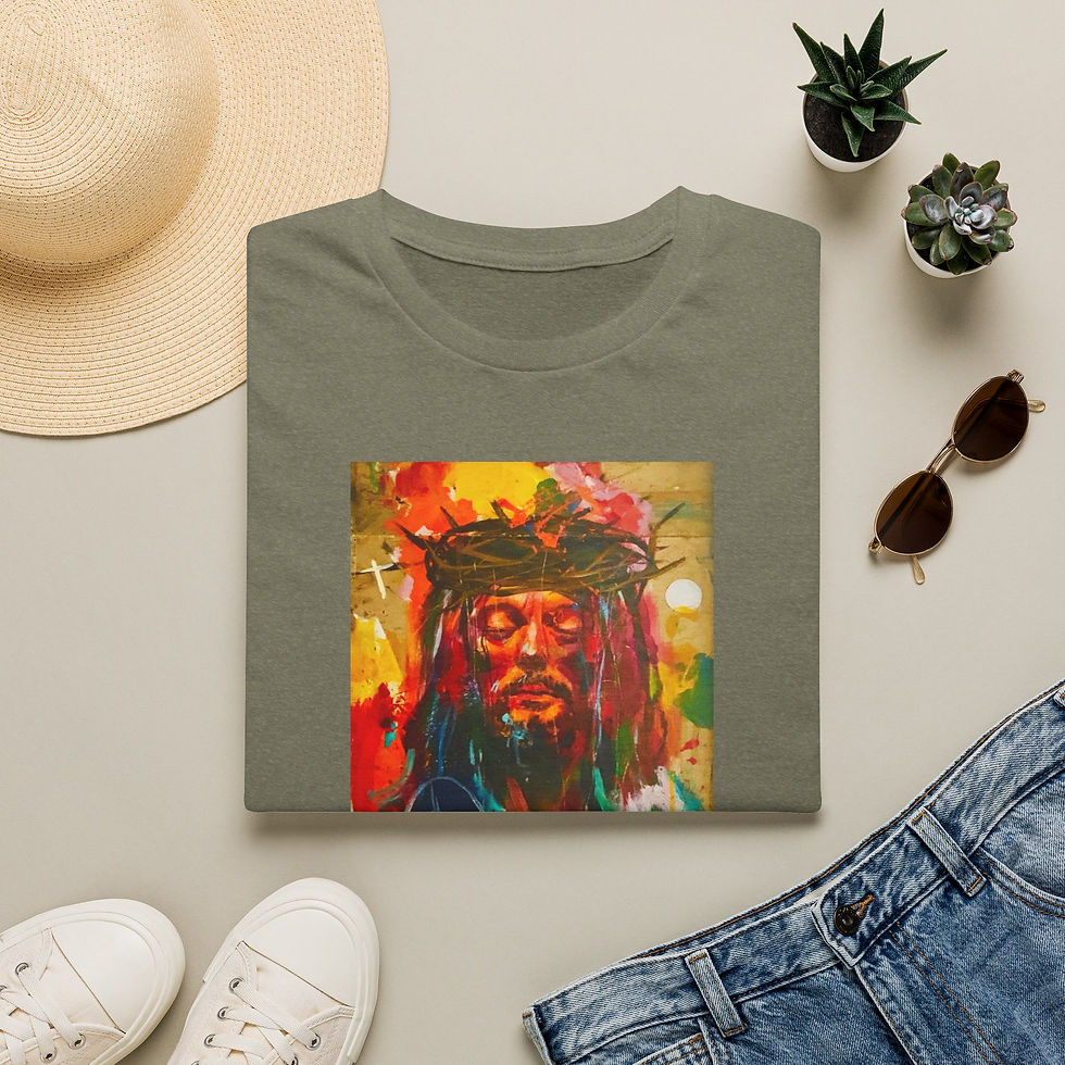 Thumbnail: Crucifix T-Shirt —Jesus Crucifixion -