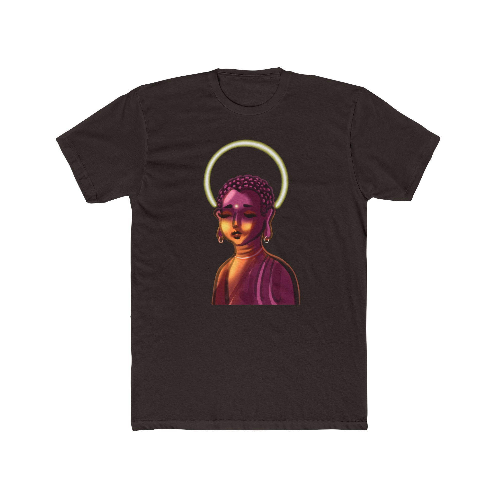 Illuminated Buddha T‑Shirt