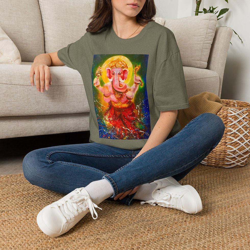 Thumbnail: Ganesh T-Shirt -
