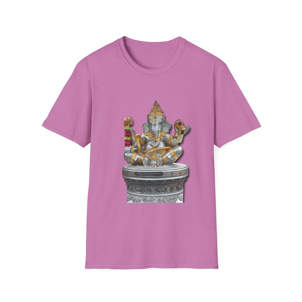Thumbnail: Silver Ganesh T-Shirt -