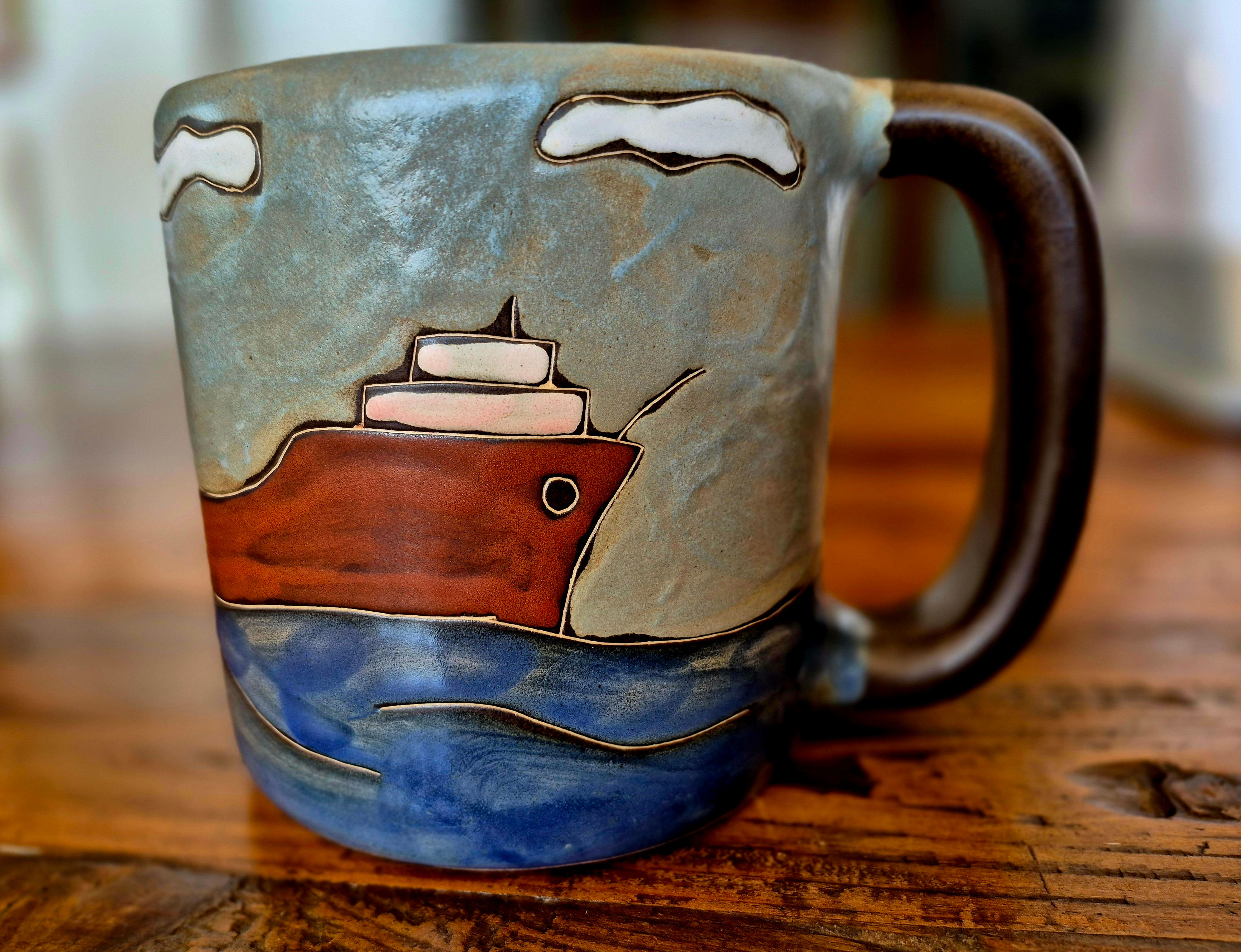 Freighter Mug