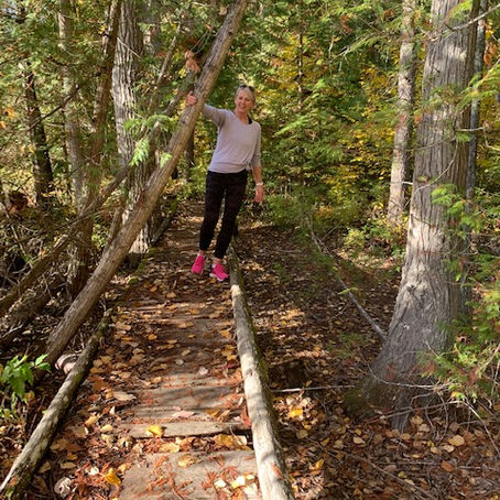 When all else fails.....walk!