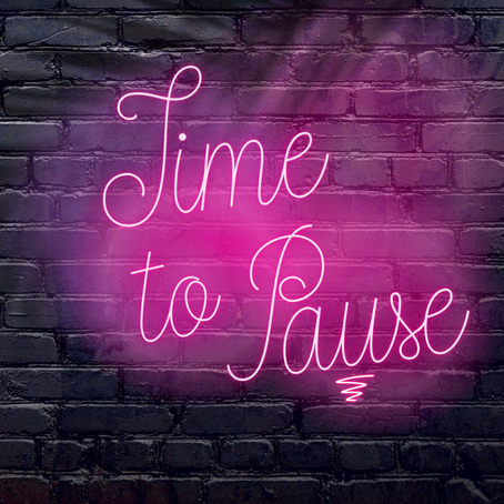 The Pause.