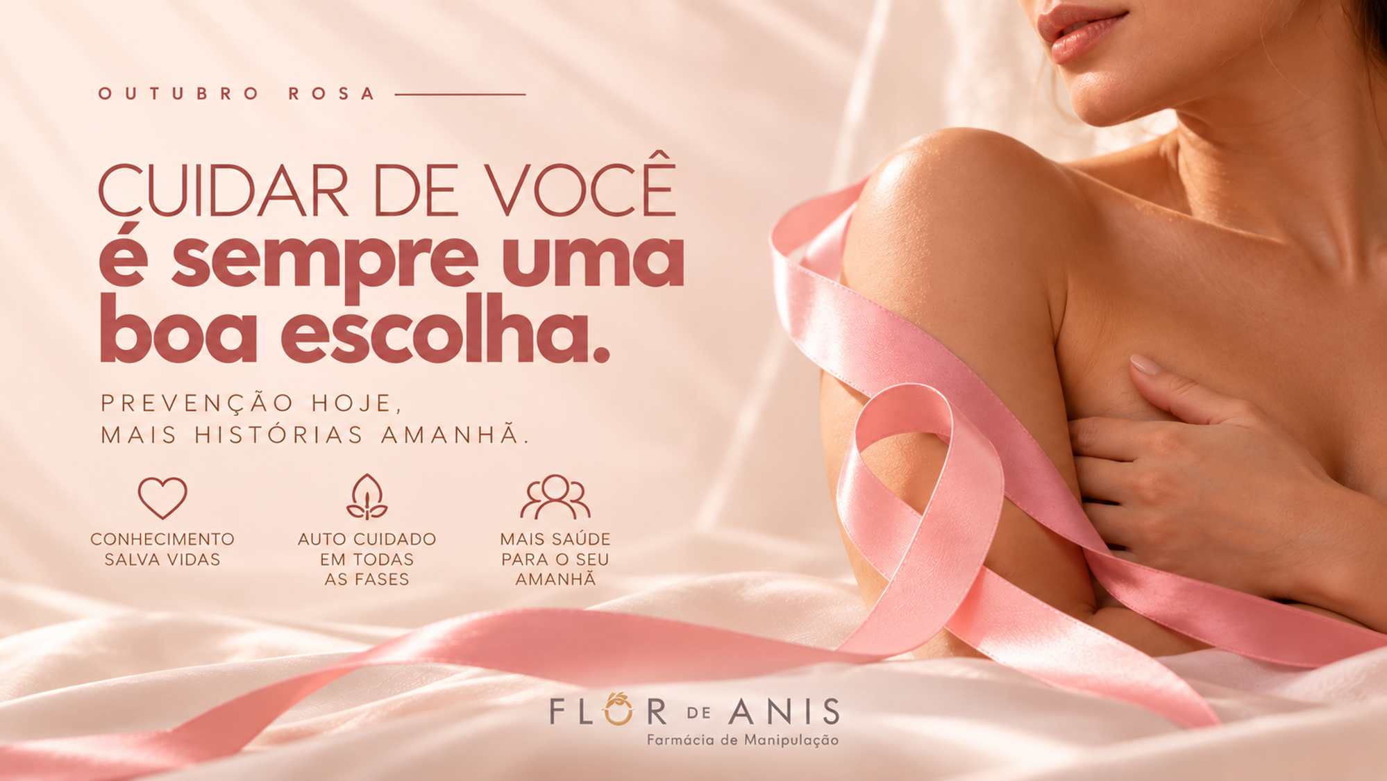 Cuidado também começa pela informação.