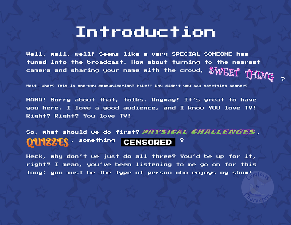 Thumbnail: That Cute CRT Bundle (Interactive Comfort Character Bundle)