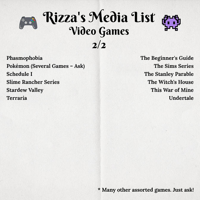 Rizza's Media List - Video Games 2.jpg