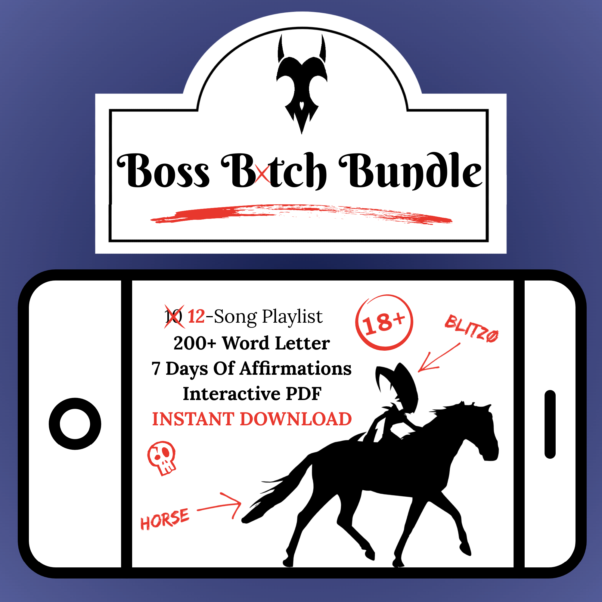 Boss B*tch Bundle (Interactive Comfort Character Bundle)