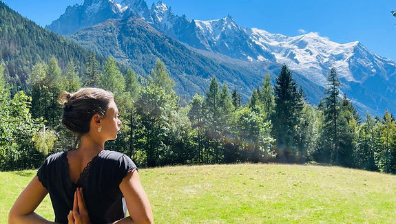 Charlotte Audibert Ayurvéda Chamonix