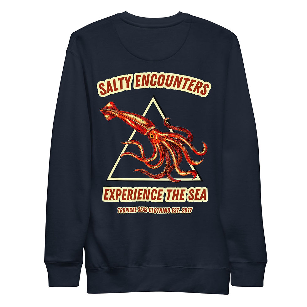 Miniatura: Men's Salty Encounters Premium Sweatshirt