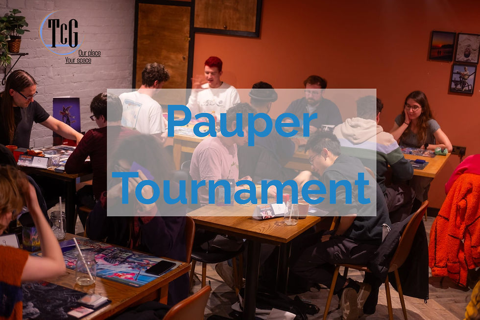 Pauper Tournament