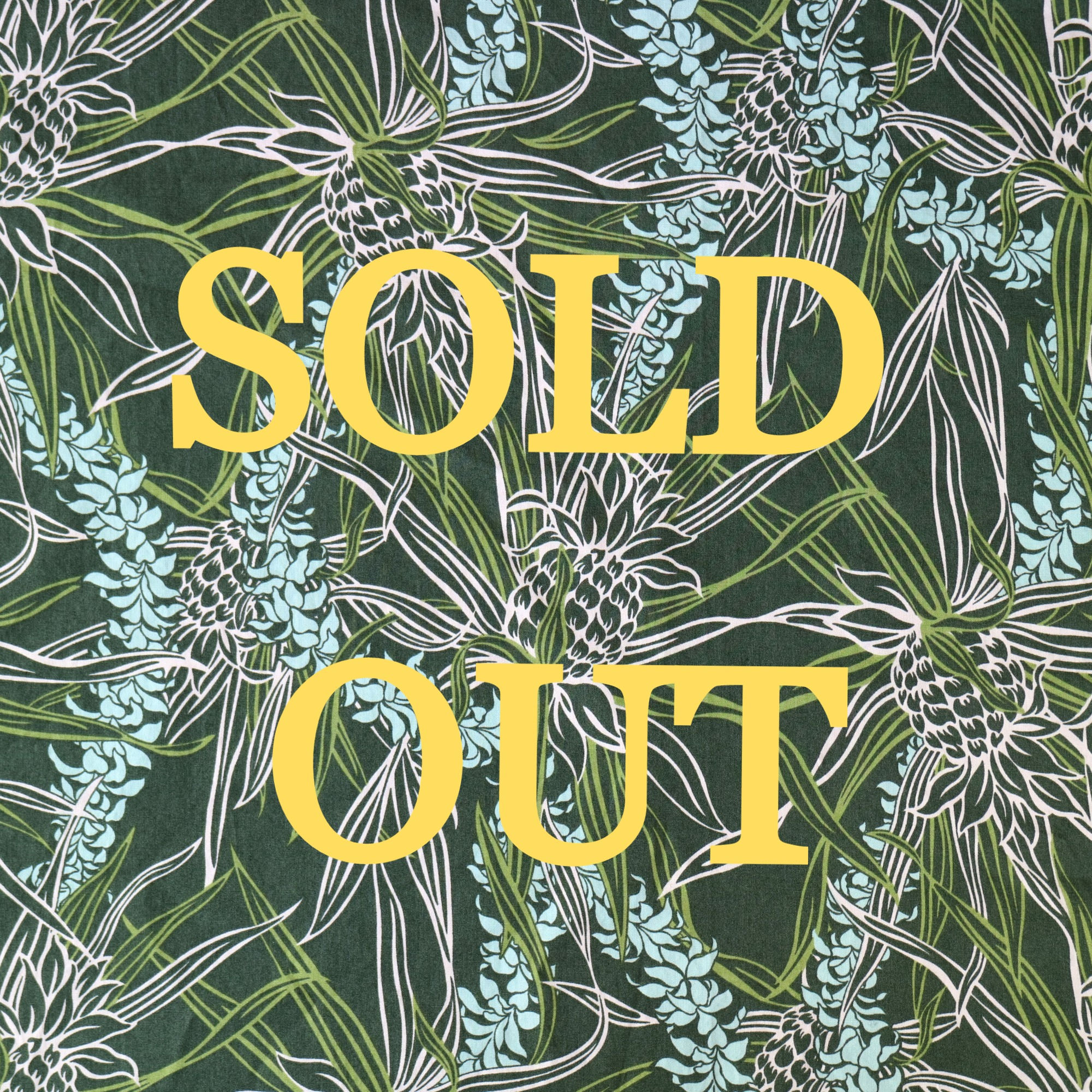 #C36 - Green Pineapple Lei