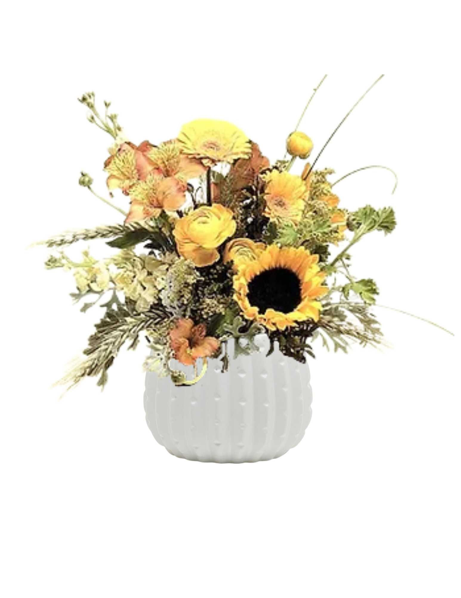Twig-Covered Vase Arrangement