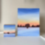 Thumbnail: When the Horizon Blushes